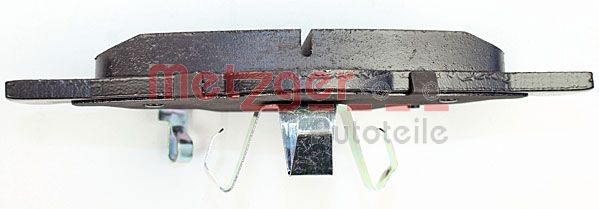 METZGER 1170832 Bremsbelagsatz, Scheibenbremse
